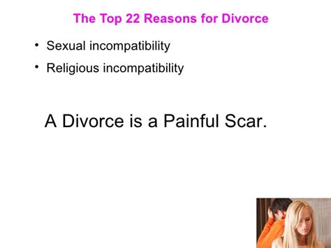 The Top 22 Reasons For Divorce