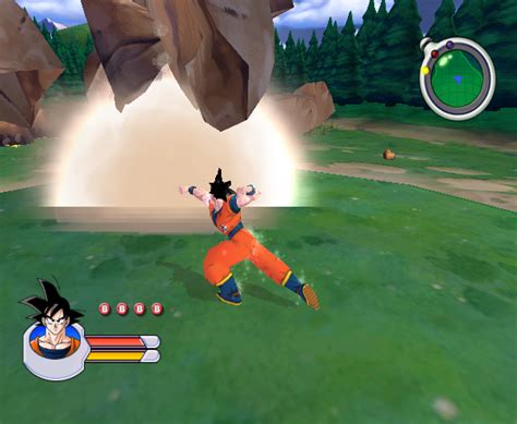 Screenshot Of Dragon Ball Z Sagas Gamecube Mobygames