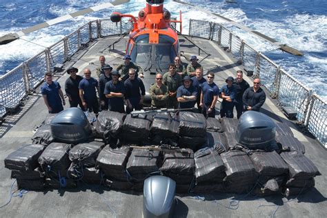 DVIDS Images Coast Guard Cutter Alert Crew Intercepts Drug