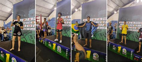 Atletas De Pouso Alegre Conquistam O Ouro No Brasileiro De Muay Thai E