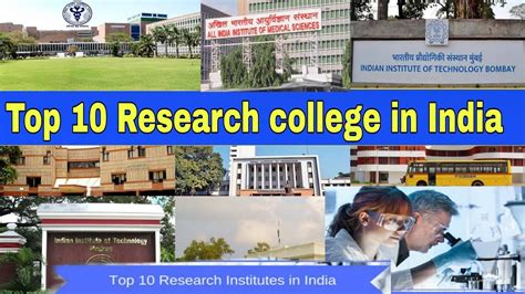 Top 10 Research Colleges In India Nrif Ranking Research Institute