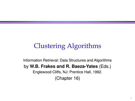 PPT - Clustering Algorithms PowerPoint Presentation, free download - ID ...