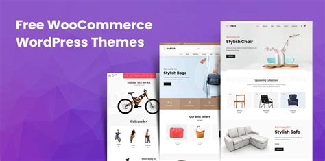 16 Best WordPress WooCommerce Free Themes with Sample Data