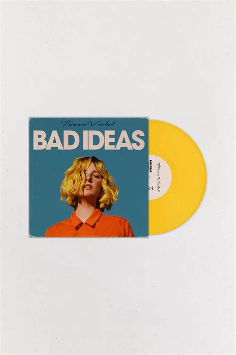 Tessa Violet Bad Ideas Lp Urban Outfitters