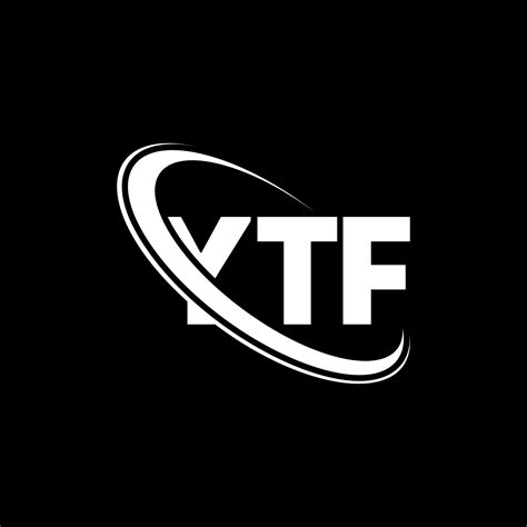 Ytf Logo Ytf Letter Ytf Letter Logo Design Initials Ytf Logo Linked