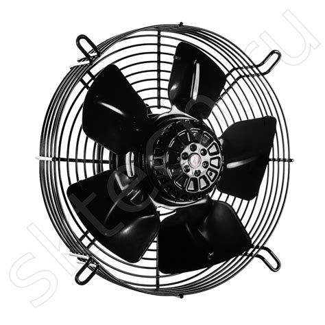 Axial Fan YWF4E 250B 92 25 G On Base External Rotor Motor