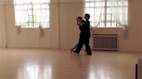 Intermadiate Tango Routine Inspiration 2 Dance London Youtube