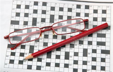 Crossword Puzzle Stock Photo Image Of Pencil Boxes Crossword 2009832