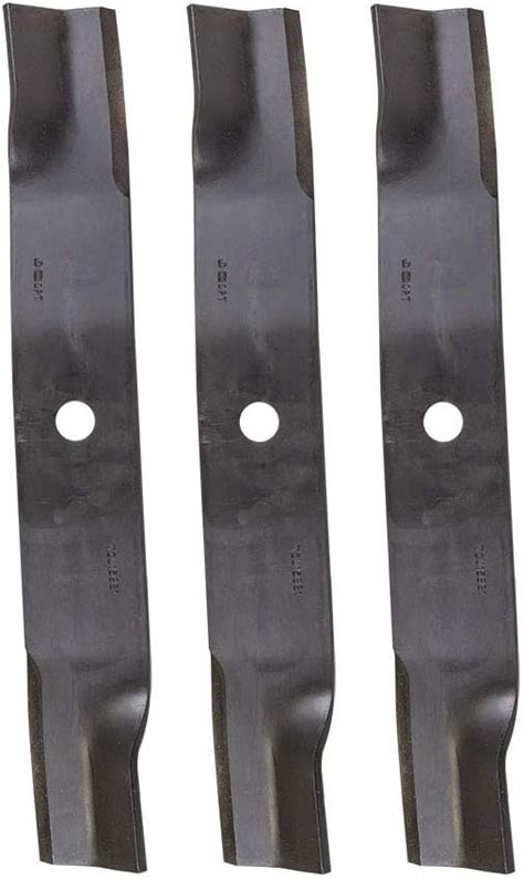 Xht 3 Repl Usa Blades For John Deere M158112 Fits Z465 Z535m Z540m 62c Decks