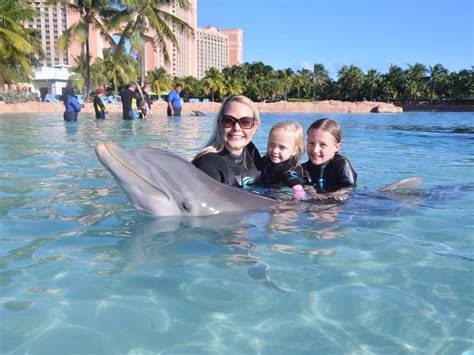 Our Kids Travel: Dolphin Cay at Atlantis