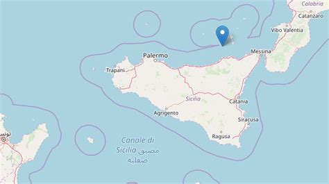 Terremoto Oggi M A Largo Di Messina Ingv Ultime Scosse Nuovo