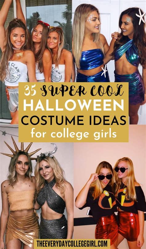 30 Best College Halloween Costume Ideas Easy Girl Halloween Costumes Halloween Costumes