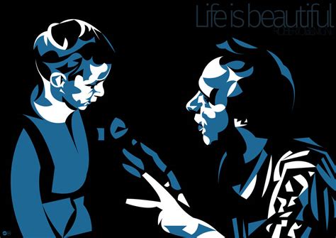 LIFE IS BEAUTIFUL POSTER by pawjanka on DeviantArt