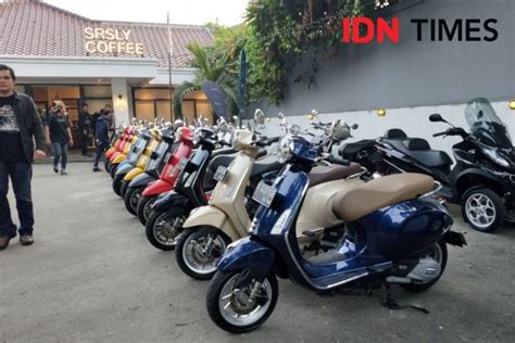 Daftar Harga Vespa Matic Bekas Mulai Rp Jutaan