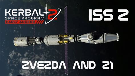 Ksp 2 Early Access International Space Station Construction 2 Youtube