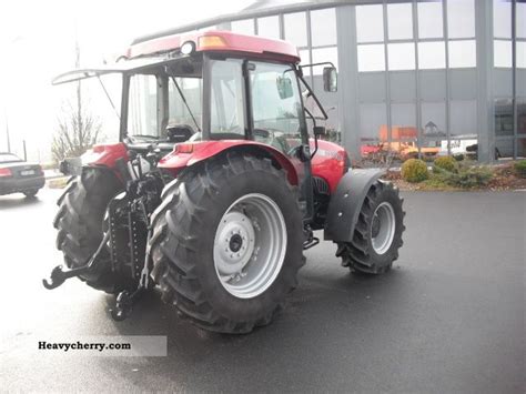 Case Jx Maxxima 1070 C Wheel Tires 80 2004 Agricultural Tractor Photo