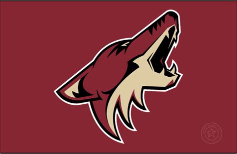 Arizona Coyotes Logo Jersey Logo National Hockey League Nhl