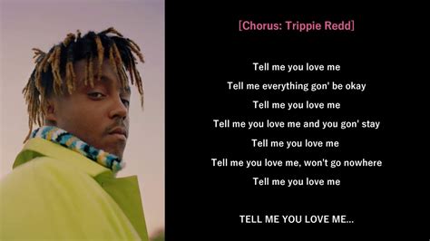 🔥 Juice Wrld ~ Tell Me U Luv Me Feat Trippie Redd 🔥 Youtube