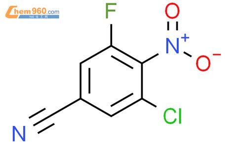 1273585 10 63 氯 5 氟 4 硝基苯甲腈cas号1273585 10 63 氯 5 氟 4 硝基苯甲腈中英文名分子式