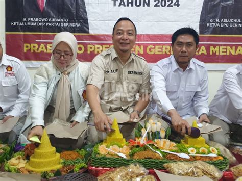 Partai Gerindra Gresik Tegas Tolak Perubahan Dapil Dan Kursi Di Pemilu