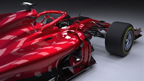 2018 Formula 1 Car Design :: Behance