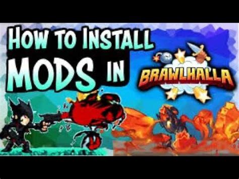 How To Mod In Brawlhalla YouTube