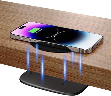 Kpon Invisible Wireless Charger 40mm157 Under Desk