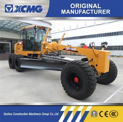 XCMG Official Gr180 2020 Year Used Engineering Construction Machinery