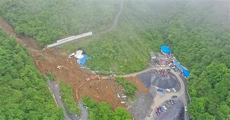 四川高位山體崩塌「礦區從地圖上消失」 19人不幸喪命 Ctwant Line Today