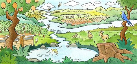 contoh ekosistem alami  buatan beserta penjelasannya