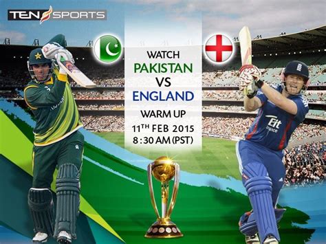 Pakistan Vs England World Cup 2015 Warmup Match Live Score Streaming