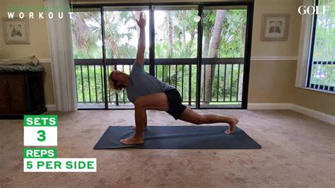 Golf Workout Routine At Home Eoua Blog