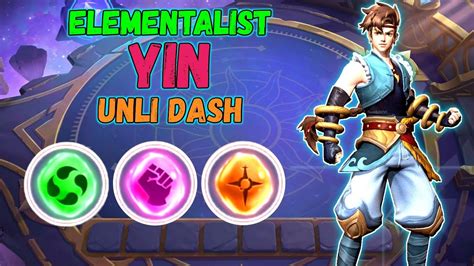 Elementalist Yin Unli Dash With Wrestler Elementalist And