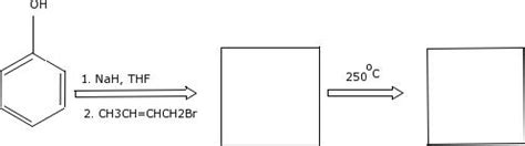 Solved Propose Structures For The Starting Materials Chegg