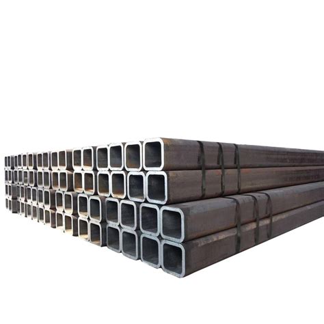 Mild Metal Steel Rhs Shs Ms Erw Black Square And Rectangular Hollow Section Pipes China Square