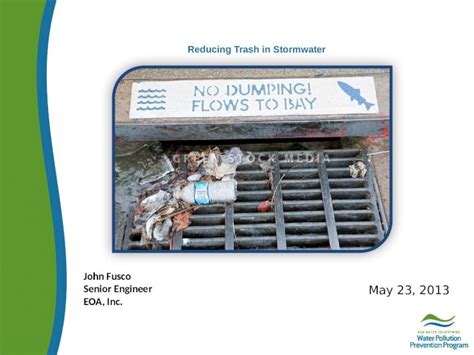 Pptx Reducing Trash In Stormwater Dokumentips