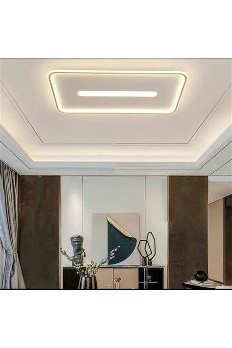 Catluz Antrasit Dikd Rtgen I I D Rtgen Led Tavan Lambas Avize Modern