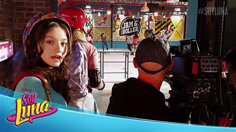 Soy Luna Les Coulisses Du Tournage Luna Découvre Le Jam And Roller