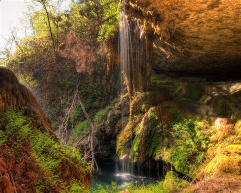 4 Westcave Preserve Round Mountain Texas Waterfalls Waterfall