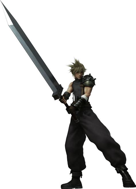 Cloud Strife Dissidia Render