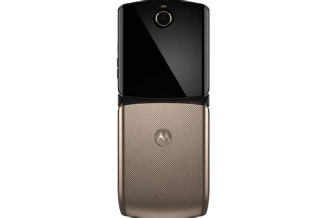 Behold the foldable Motorola Razr in a soon-to-be-released gold hue - PhoneArena