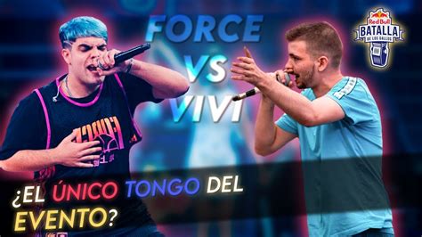 ¿el Tongo Del Evento Octavos Red Bull España 2020 Vivi Vs Force