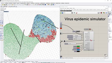 Epidemic Simulation Problem - Grasshopper - McNeel Forum