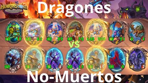 Dragones Vs No Muertos Hearthstone Campos De Batalla Battlegrounds En