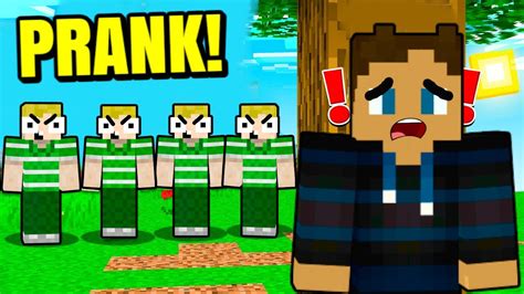 PRANKER JUDEX HELE DAGEN Dansk Minecraft YouTube