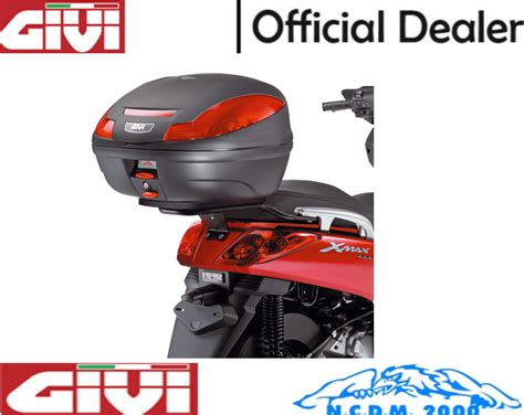 Mount Givi Rear Monolock Yamaha X Max