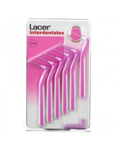 Lacer Cepillos Interdentales Ultrafinos Angulares