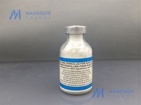 Procaine Penicillin For Injection - Buy Product on Guangzhou Mandison ...