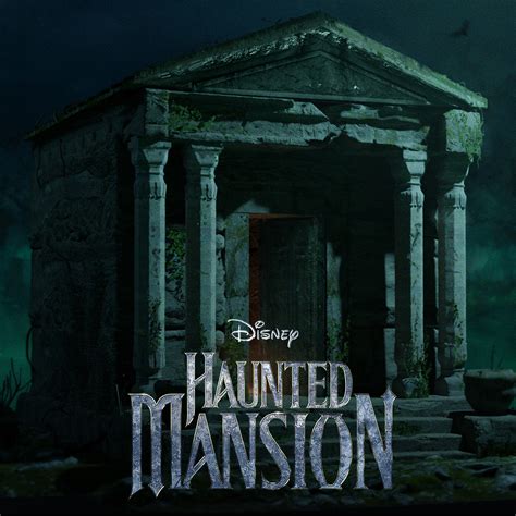 Artstation Haunted Mansion Mausoleum