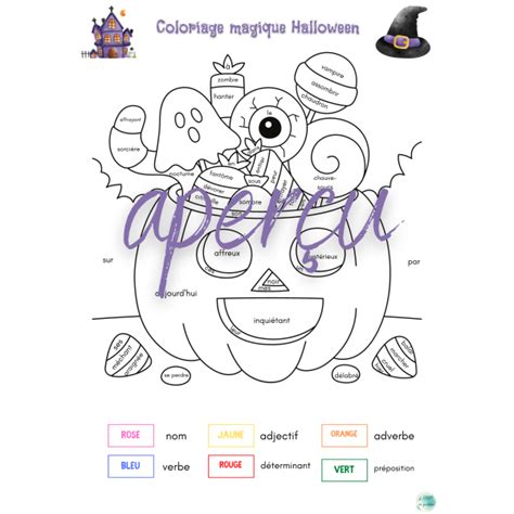 Coloriage Magique Halloween